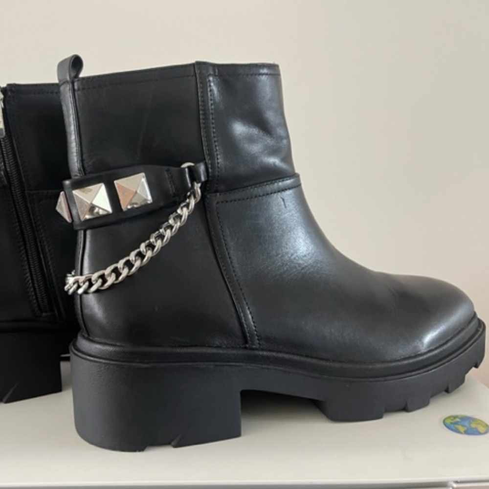 MARC FISHER WATY CHELSEA  BOOT LEATHER  Sz. 11M NWOT - Picture 8 of 12